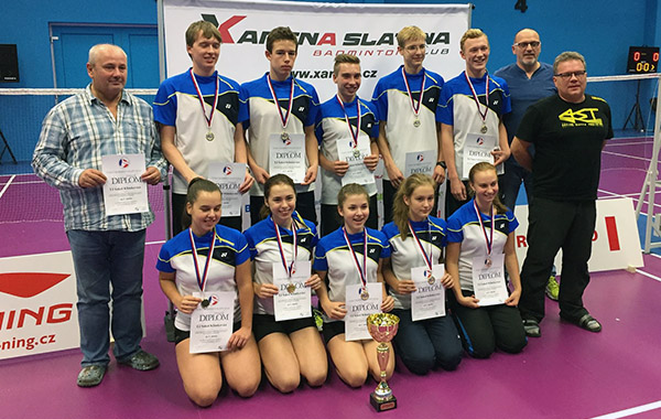 Vítězové MČR družstev juniorů 2016